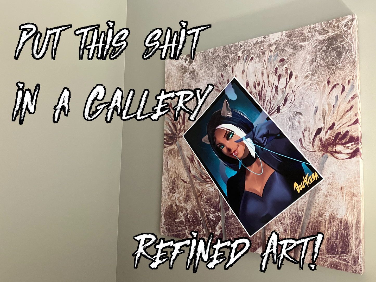 Trish 13x19 POSTER (Standard or Autographed)