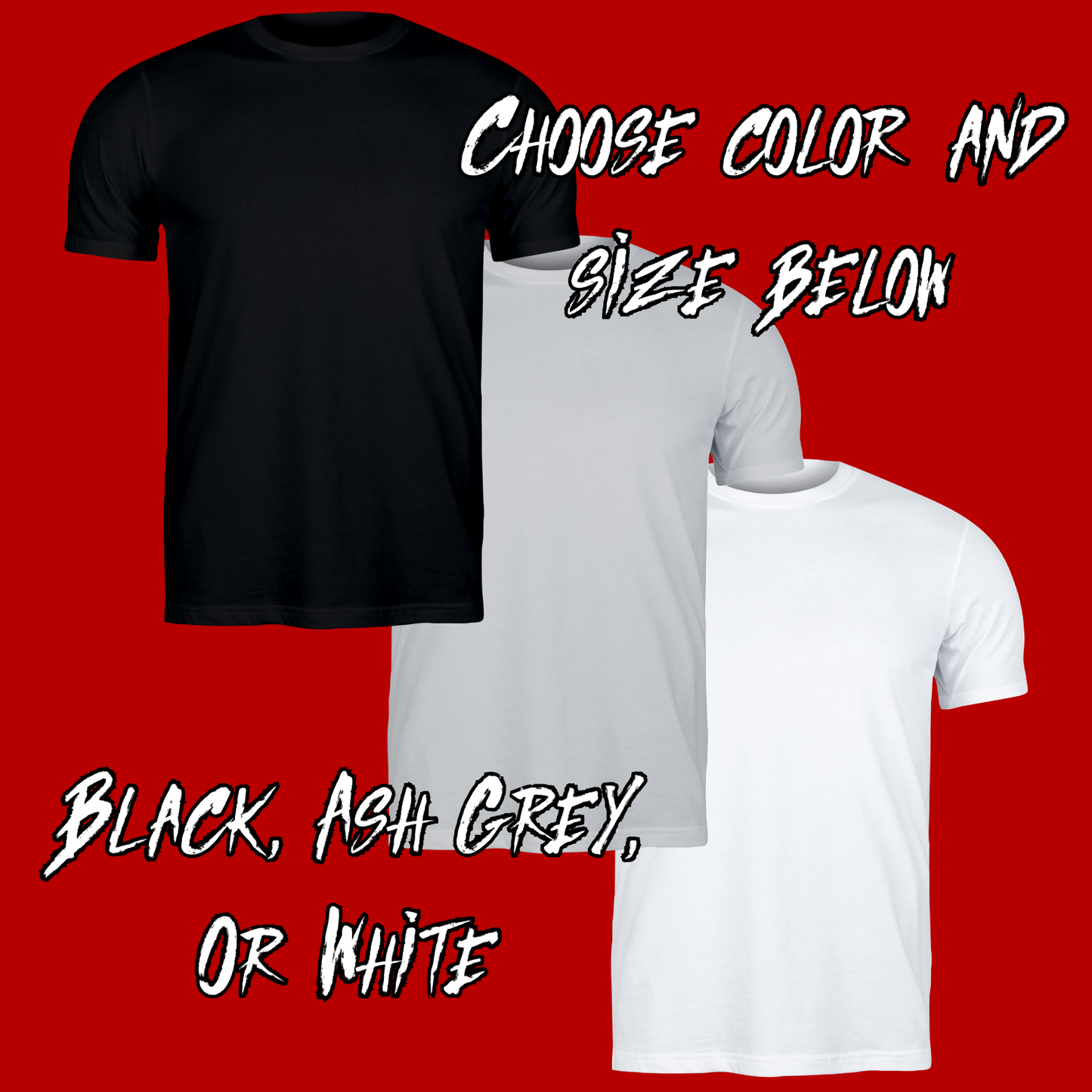 Dog Nigga "Ain't Nobody Stopping Me" T-Shirt (White, Grey, Black)