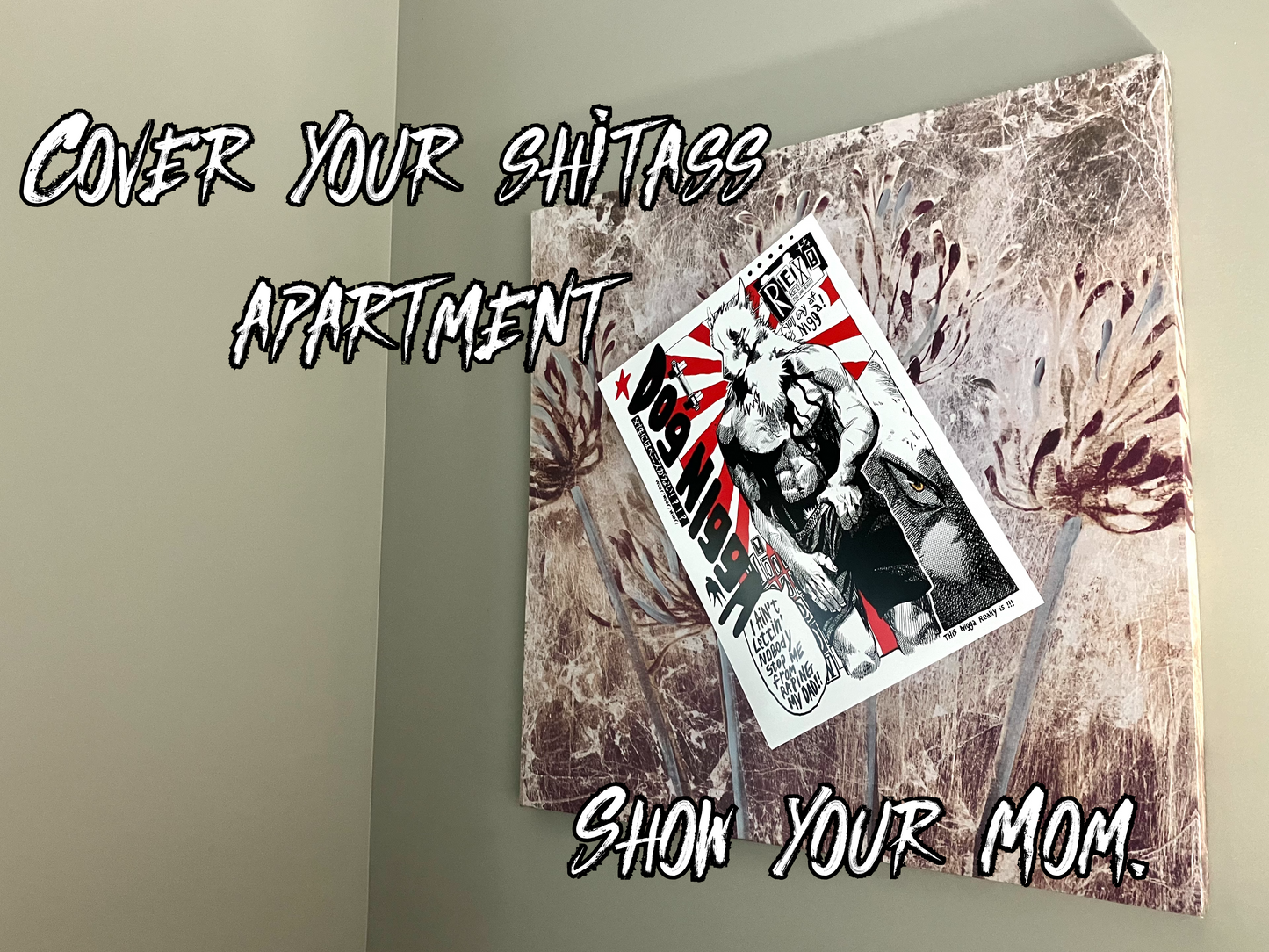 REX (White Variant) 13x19 POSTER (Standard or Autographed)