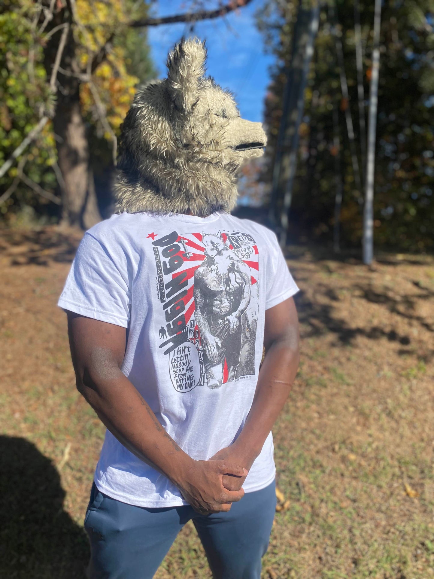 Dog Nigga "Ain't Nobody Stopping Me" T-Shirt (White, Grey, Black)