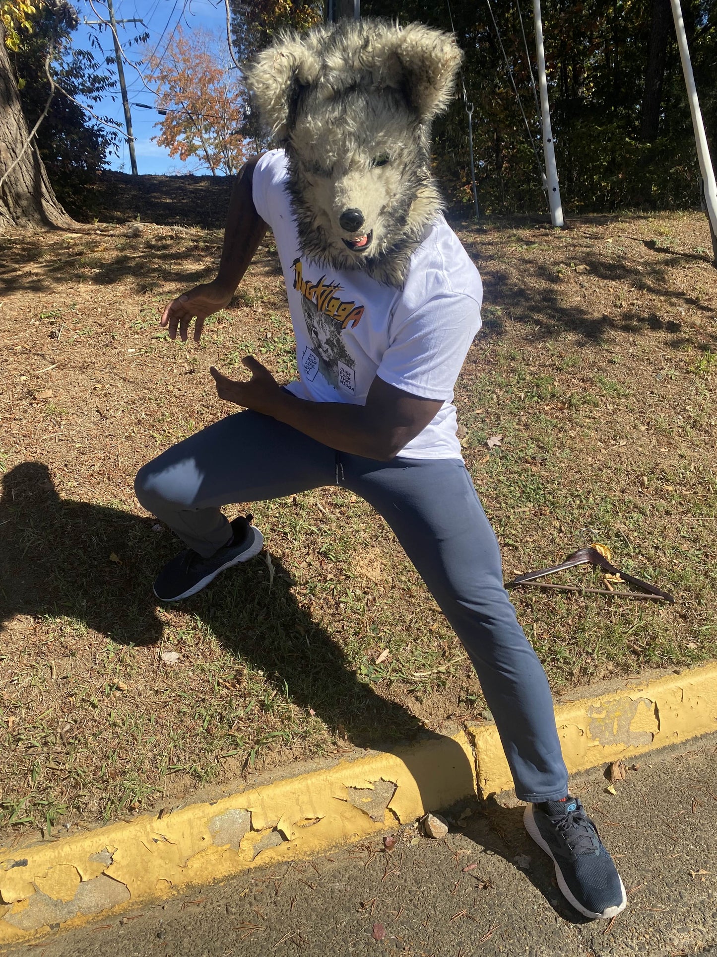 Dog Nigga "It's Your Life" T-Shirt (White, Grey, Black)