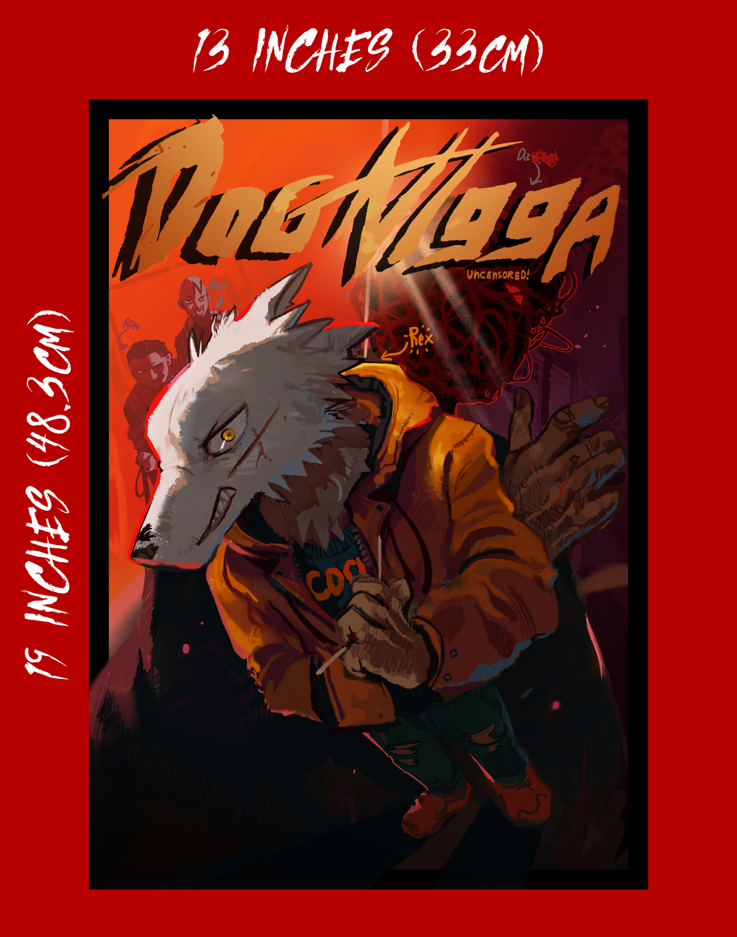 Book 6 13x19 POSTER (Standard or Autographed)