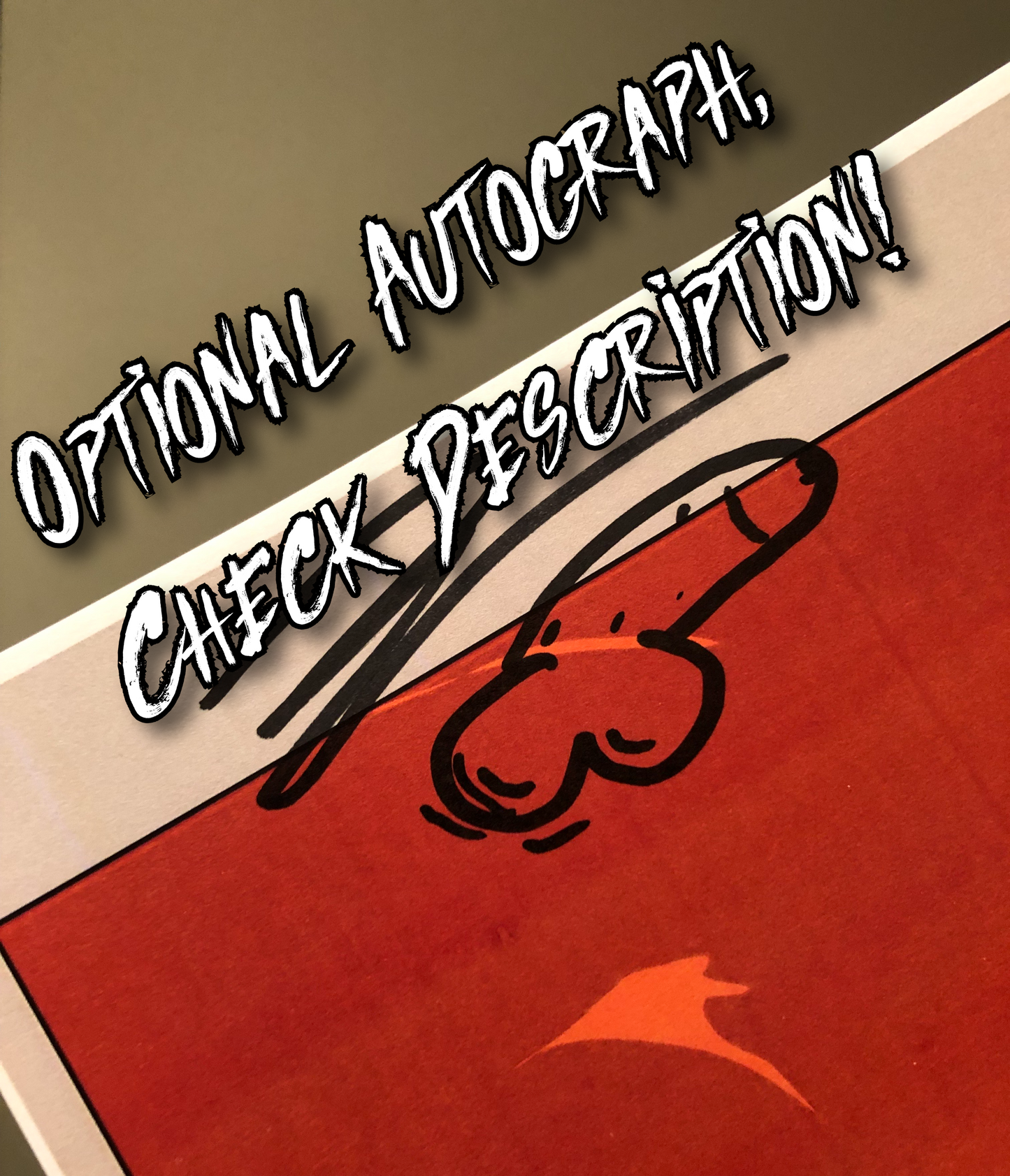 WITH GREAT POWER 12x18 POSTER (Standard or Autographed)