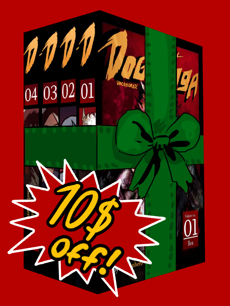 DOG NIGGA COMBO DEAL (Standard or Autographed)